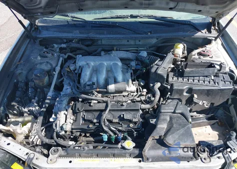 2002 Infiniti I35 z USA, uszkodzony, nr VIN JNKDA31A52T026908